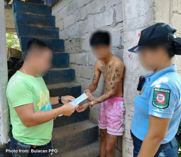 5 most wanted persons nabbed in C. Luzon police ops