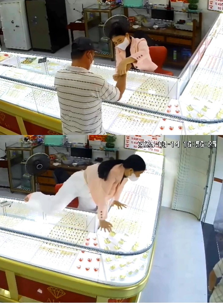 Bravery on display in Vietnam: Female jewelry store owner thwarts robbery with daring pursuit