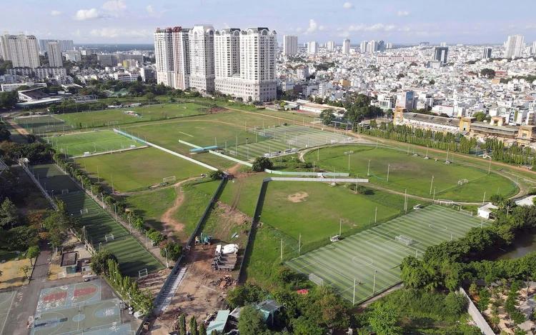 Stadium-starved Ho Chi Minh City redevelops landmark racecourse without stadium vision