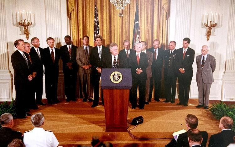 Vietnam marks 30 years of diplomatic ties with US by showcasing Clinton's normalization declaration