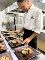 Muneyuki Izawa, chef at the Japanese ambassador's official residence in Phnom Penh (Courtesy of the Japanese Embassy in Cambodia)