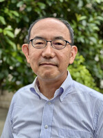 Toshihiko Kishi, a professor of Asian history at Notre Dame Seishin University (Courtesy of Kishi)